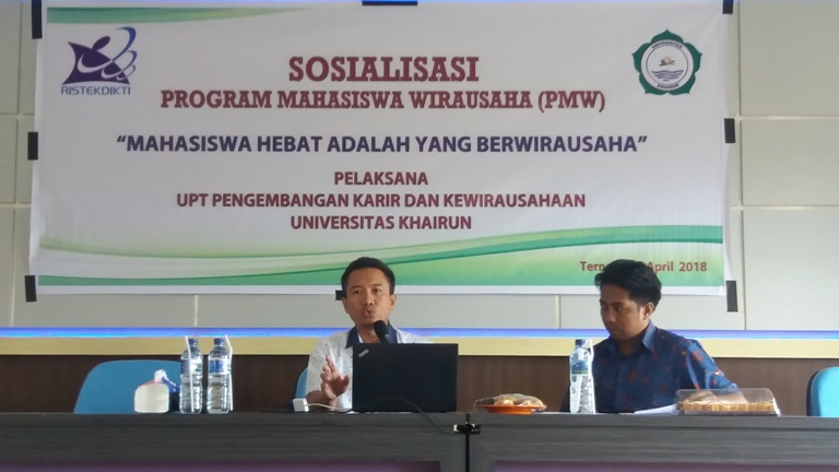 UPT Pengembangan Karier dan Kewirausahaan Siapkan Pengusaha Baru