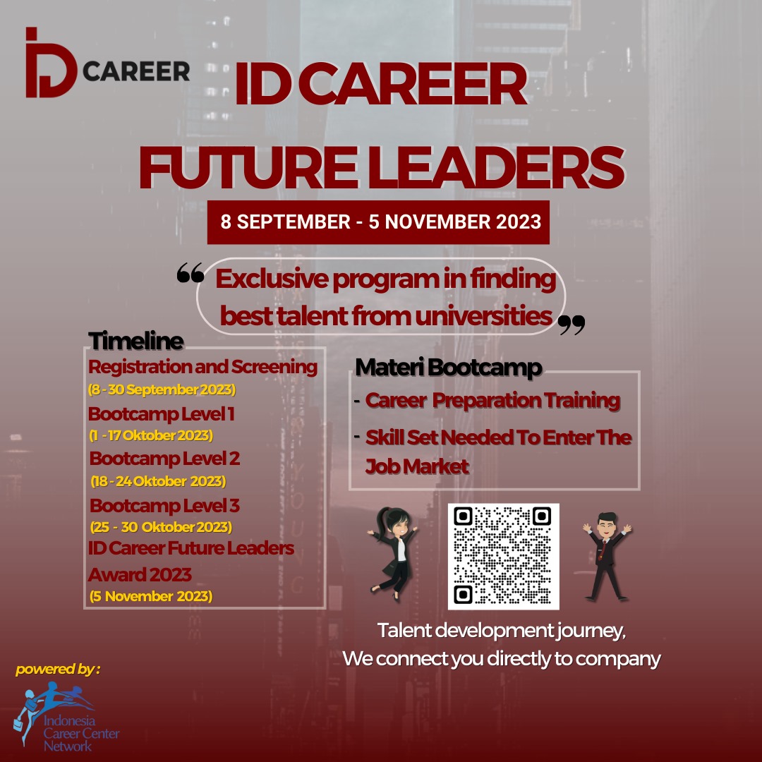 ICCN X ID Career: ID Career Future Leaders